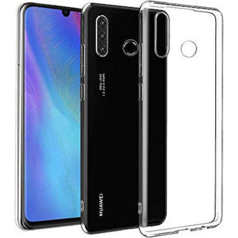 Oem Θήκη Σιλικόνης 1,5 mm Για Huawei P30 Lite Διάφανο