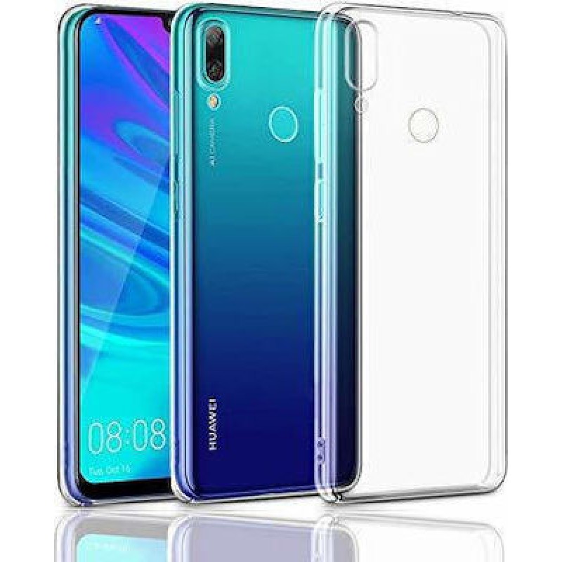 Oem Θήκη Σιλικόνης 1,5 mm Για Huawei P Smart 2019 / Honor 10 Lite Διάφανο