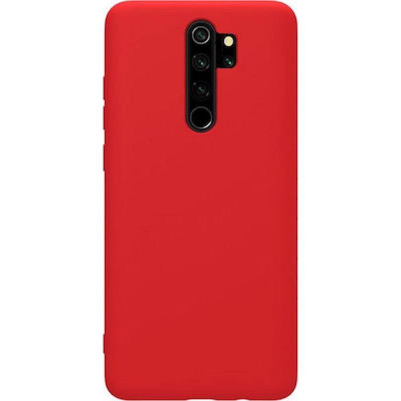 Oem Θήκη Σιλικόνης Matt 1,2 mm Για Xiaomi Redmi Note 8 Pro  Κόκκινο