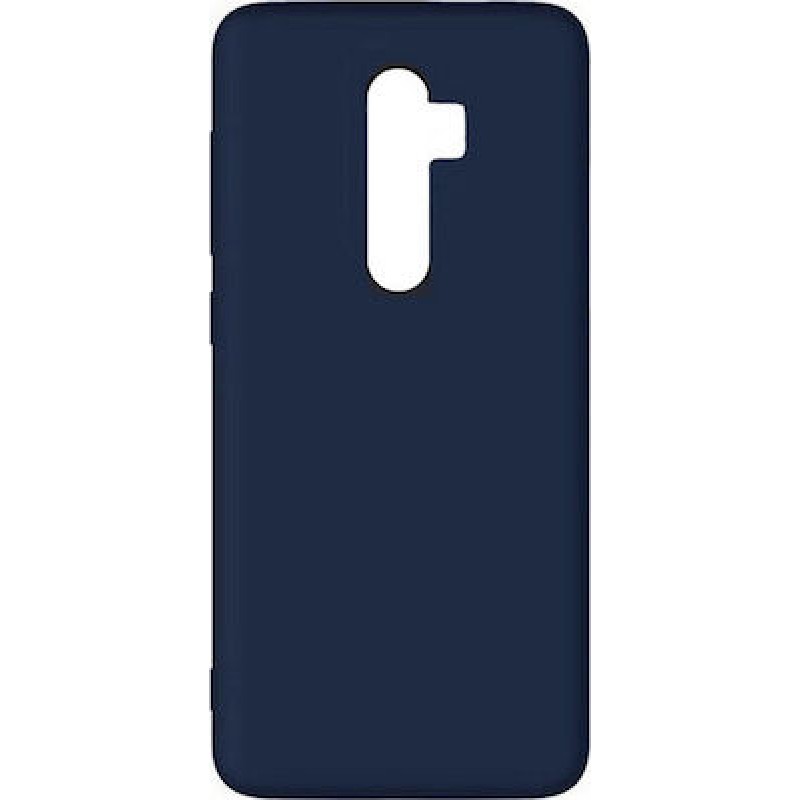 Oem Θήκη Σιλικόνης Matt 1,2 mm Για Xiaomi Redmi Note 8 Pro  Μπλε