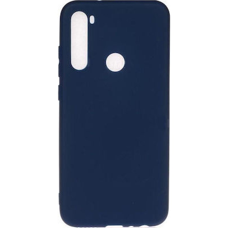 Oem Θήκη Σιλικόνης Matt 1,2 mm Για Xiaomi Redmi Note 8T Μπλε