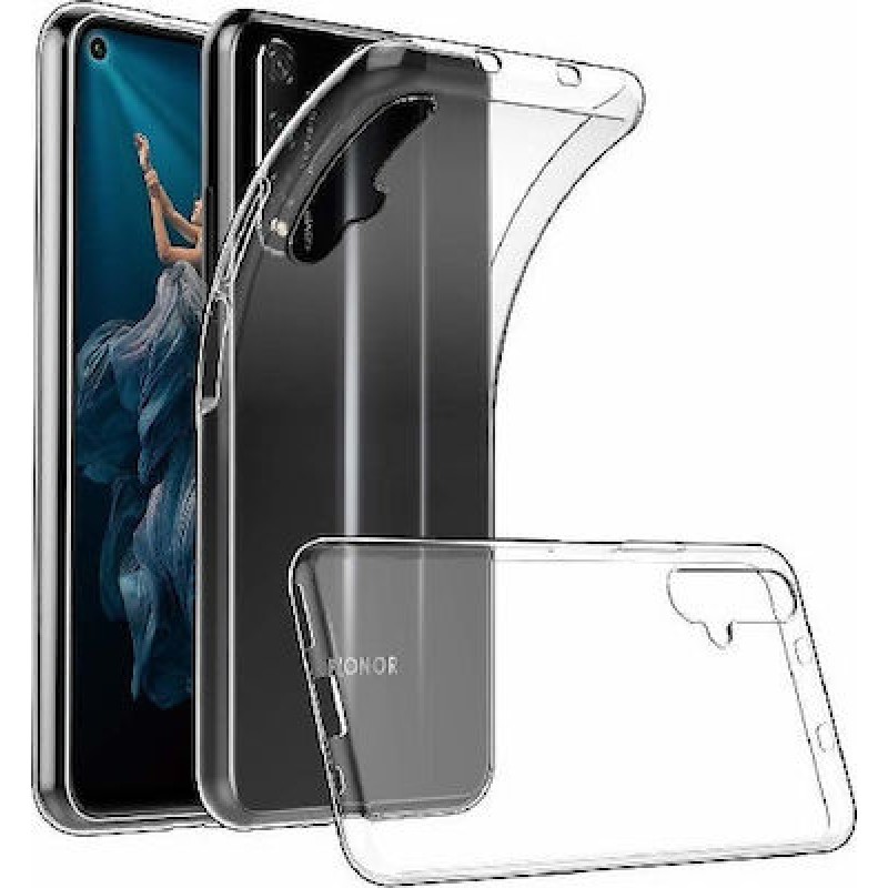 Oem Θήκη Σιλικόνης Matt 1,2 mm Για Huawei Honor 20 / Nova 5T  Διάφανο