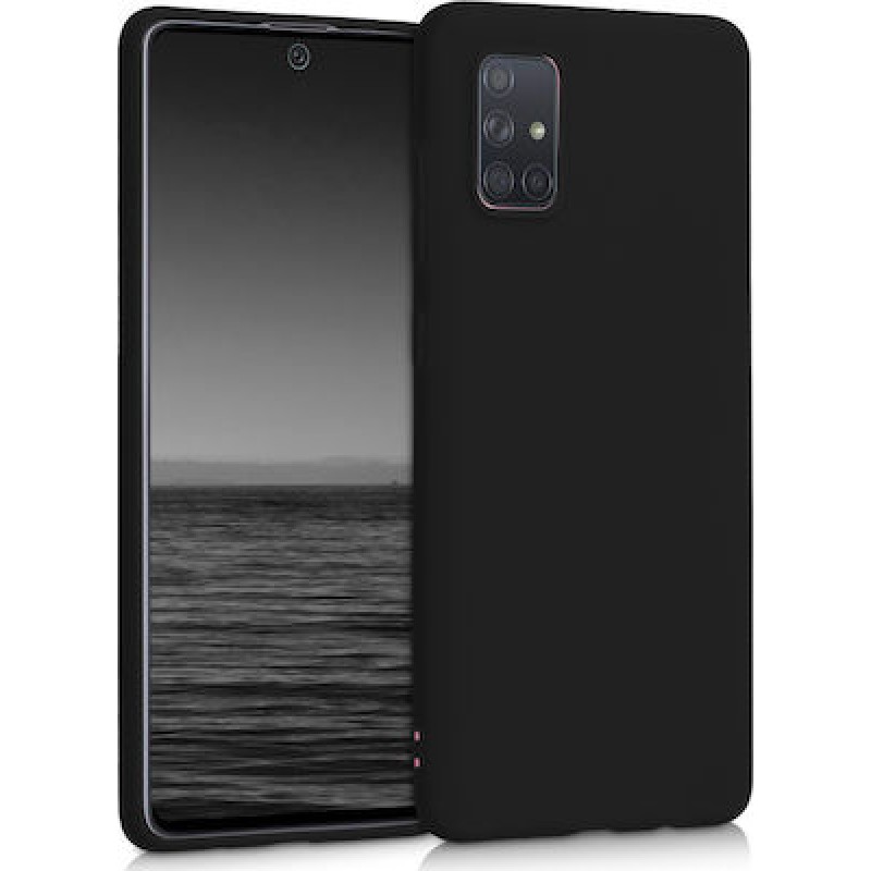 Oem Θήκη Σιλικόνης Soft 2.0 mm  Για Huawei P Smart 2021  Μαύρο