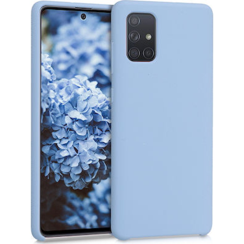 Oem Θήκη Σιλικόνης Matt 1,2 mm Για Huawei Y5P 2020  Γαλάζιο