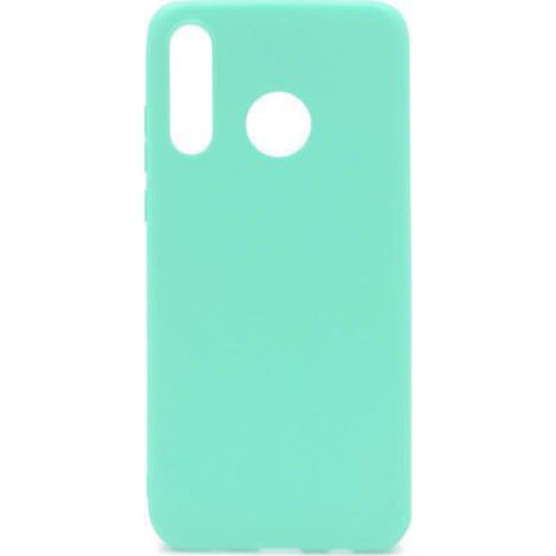 Oem Θήκη Σιλικόνης Soft 2.0 mm Για Huawei P40 Lite E / Y7P 2020 / HONOR 9C  Τιρκουάζ