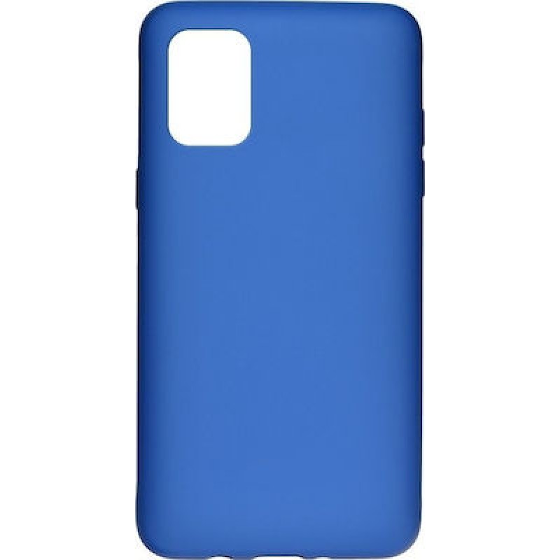 Oem Θήκη Σιλικόνης Matt 1,2 mm Για Xiaomi Redmi Note 10 4G / 10S Μπλε