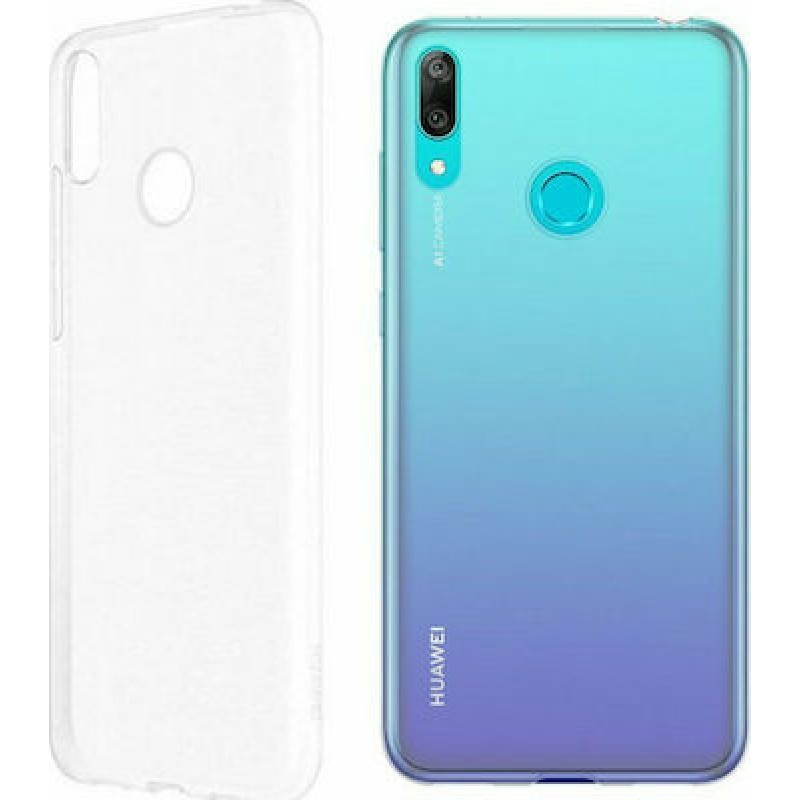 Oem Θήκη Σιλικόνης Για Huawei Y6P 2020  Διάφανο