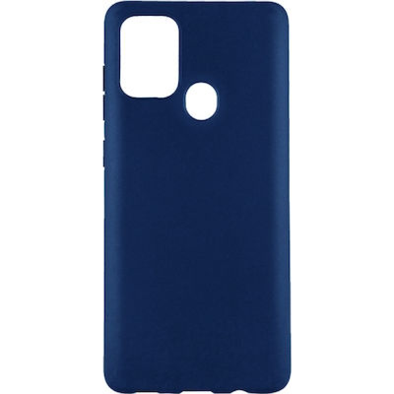 Oem Θήκη Σιλικόνης Matt 1,2 mm Για Samsung Galaxy M31 / M31S  Μπλε