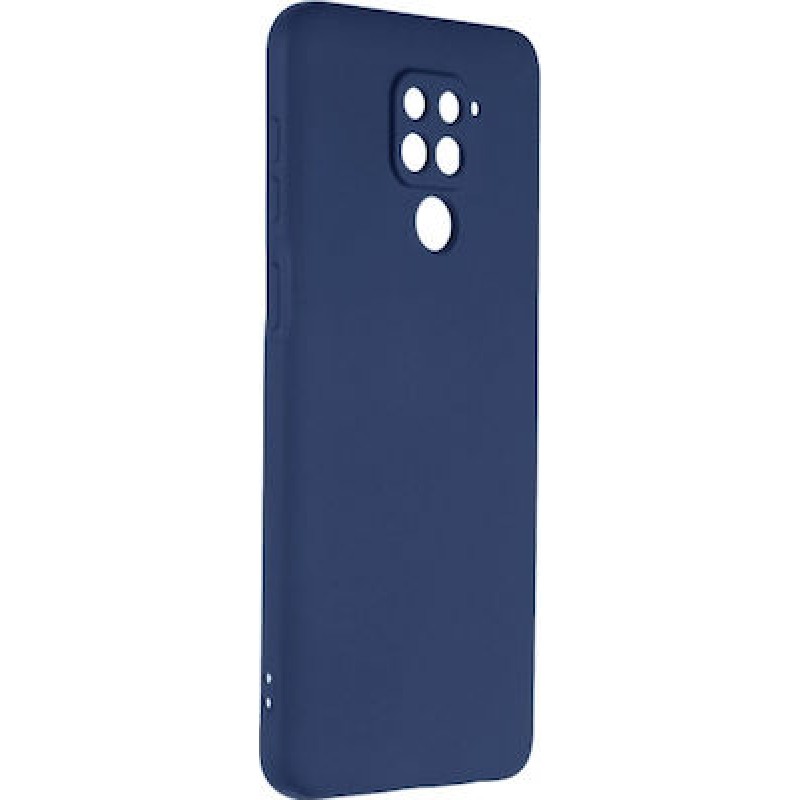 Oem Θήκη Σιλικόνης Matt 1,2 mm Για Xiaomi Redmi Note 9  Μπλε