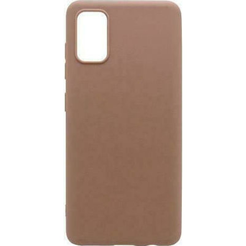 Oem Θήκη Σιλικόνης Matt 1,2 mm Για Samsung Galaxy Note 20 / Note 20 5G  Καφέ