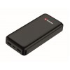 Swissten Worx Powerbank  Power 20000mAh ΜΑΥΡΟ