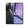 Oem Full Face Tempered glass Για Realme C67 4G Μαύρο