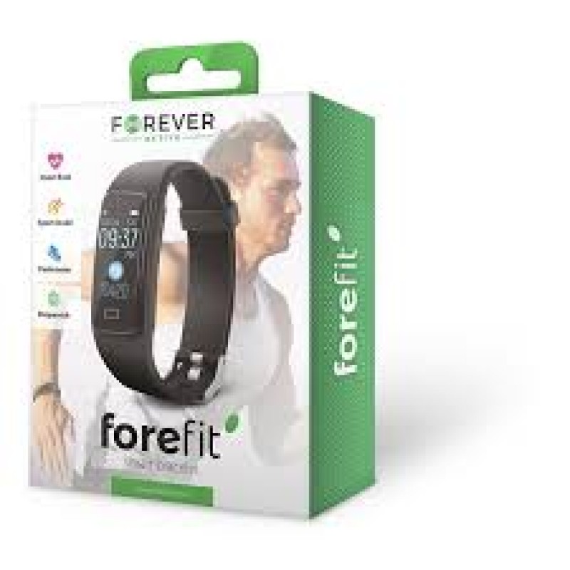 Forever smart bracelet SB-130 Μαύρο	