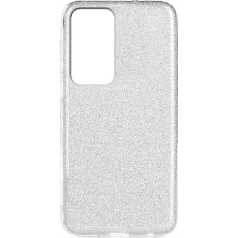 Glitter Case Shining Cover Χρυσόσκονη ΓΙΑ Samsung Galaxy S21 Plus 5G Ασημί