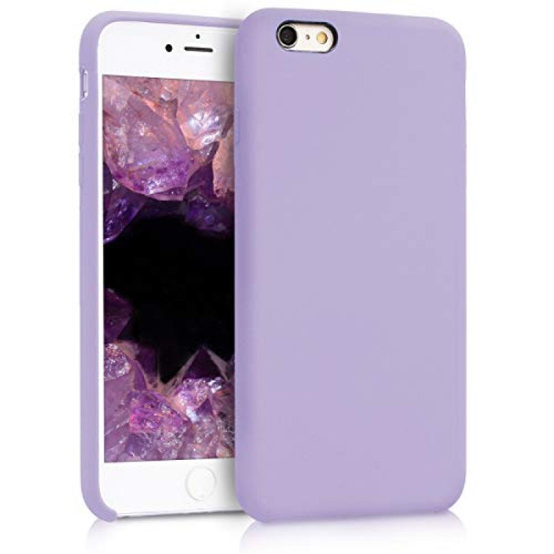 Oem Back Cover Silicone Soft 2,0mm Για Apple iPhone 6 / 6s Μωβ