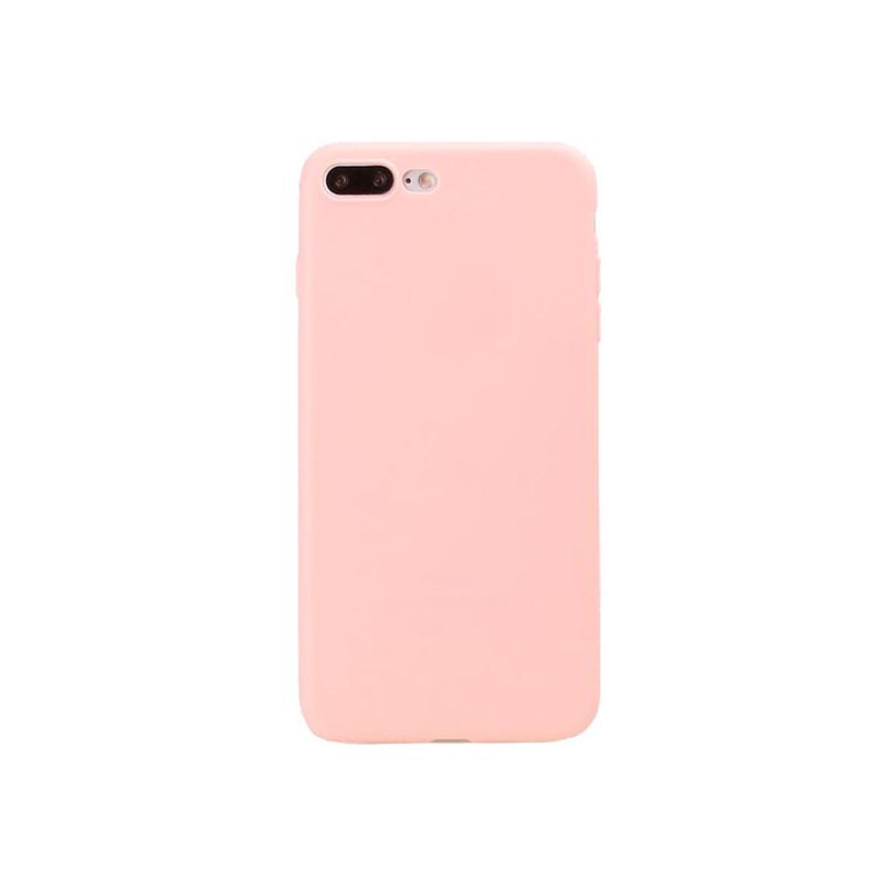 Oem Θήκη Σιλικόνης Soft 2.0 mm  Για Apple iPhone 7/8 Ροζ Box