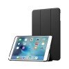 Trifold Θήκη Βιβλίο με Σιλικόνη Flip Cover Για Apple Ipad Air Μαύρο