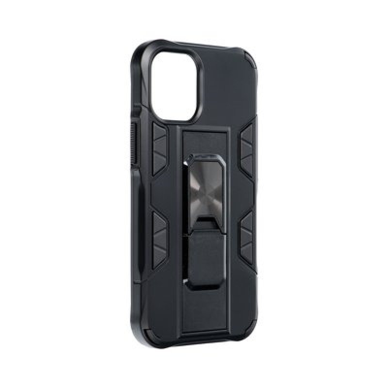 Forcell Defender Case with stand Για Apple iPhone 12 Mini 5,4''  Μαύρο