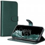 Oem Θήκη Βιβλίο Με Υποδοχή Κάρτας Για Samsung Galaxy A6 Plus 2018 Σκούρο - Πράσινο