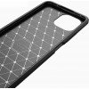 Oem Θήκη Σιλικόνης Carbon Για Apple iPhone 14 Pro Max 6.7" Μαύρο