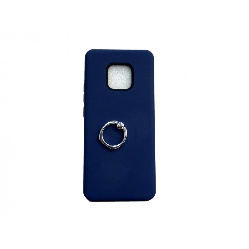 OEM Hard Back Cover Ring Stand Case Σκληρή Θήκη με Δαχτυλίδι Στήριξης Για Huawei Mate 20 Pro  Γκρι