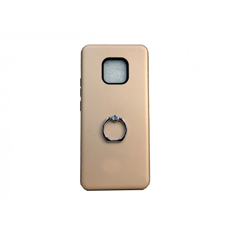 OEM Hard Back Cover Ring Stand Case Σκληρή Θήκη με Δαχτυλίδι Στήριξης Για Huawei Mate 20 Pro  Χρυσό