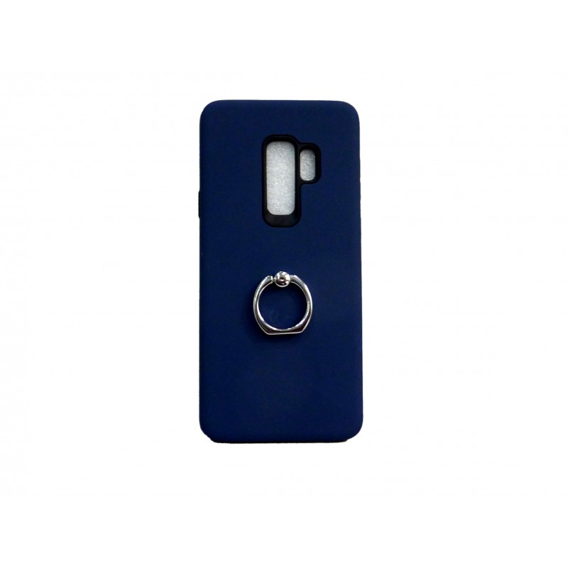 OEM Hard Back Cover Ring Stand Case Σκληρή Θήκη με Δαχτυλίδι Στήριξης Για Samsung Galaxy S9  Γκρι