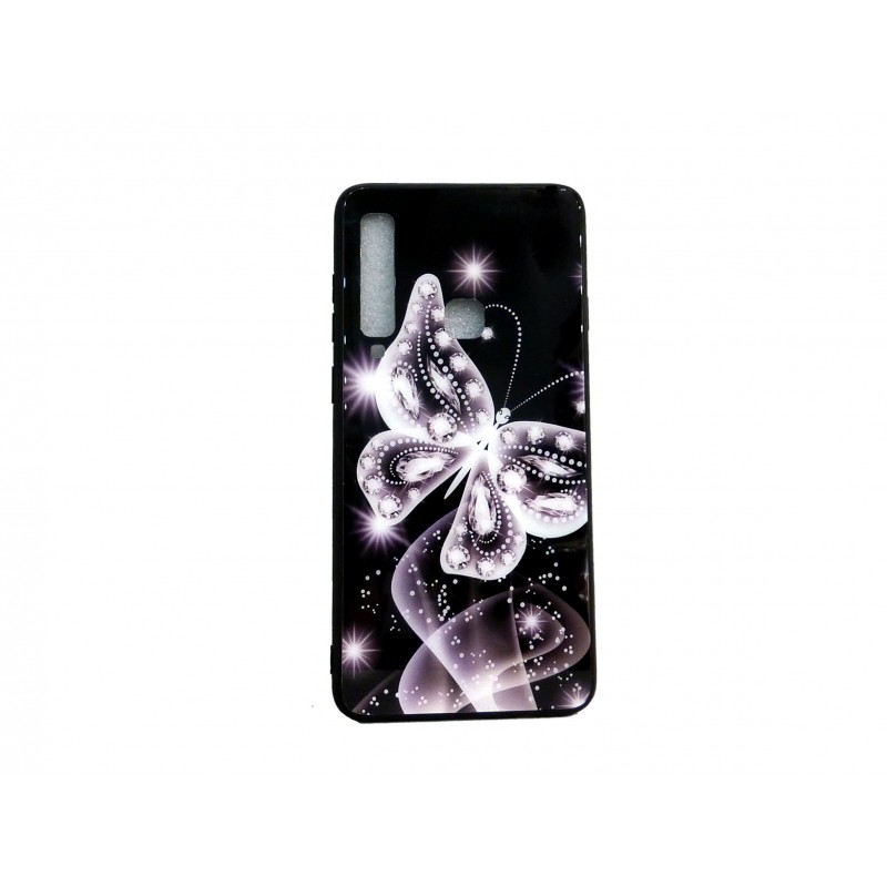  Oem Back Cover Σιλικόνης Με Σχέδιο   Για   Samsung Galaxy A9 2018 / A9s  Σχέδια