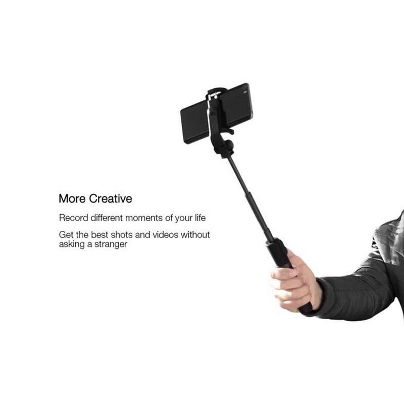 MINI SELFIE STICK COMBO BLUETOOTH ΑΣΠΡΟ