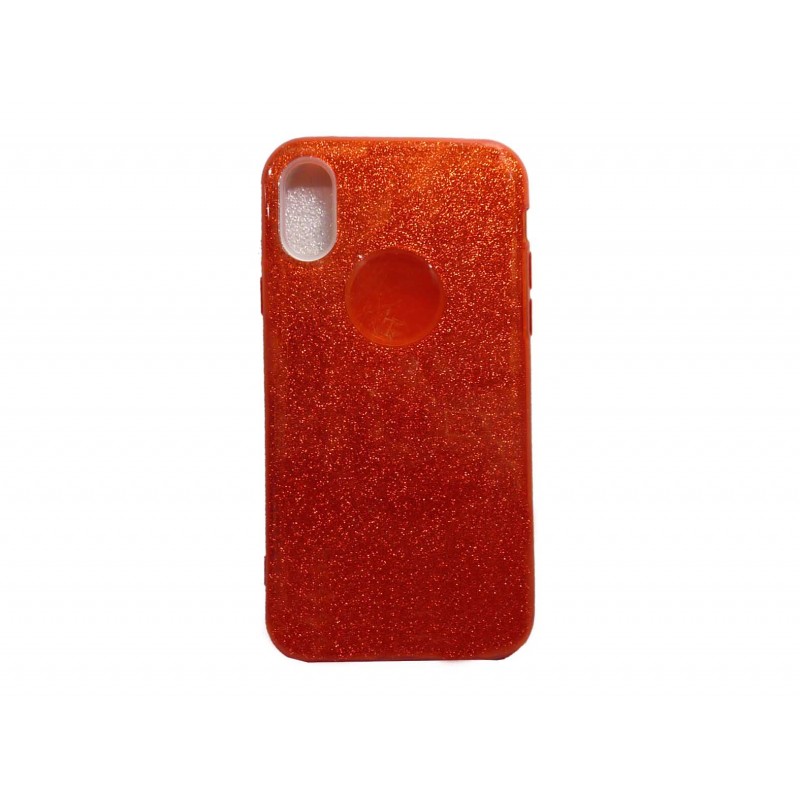  Oem Back Cover Σιλικόνης Με Σχέδιο  Με Σχέδιο  με Glitter Για Apple iPhone X / XS  Σχέδια