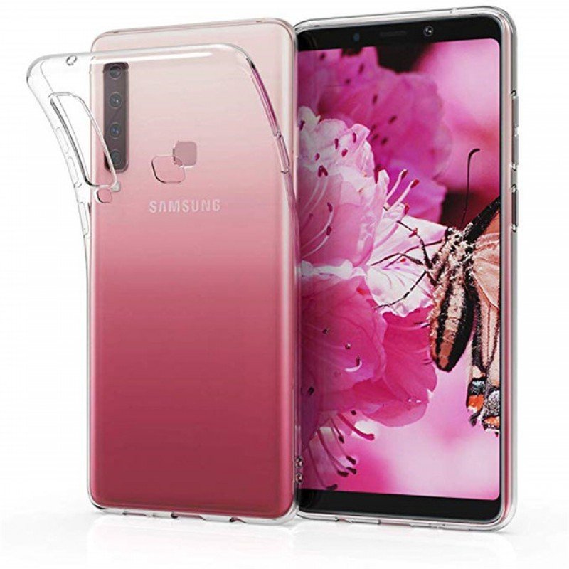 Oem Θήκη Σιλικόνης Matt 1,2 mm Για Samsung Galaxy A9 2018 / A9s  Διάφανο