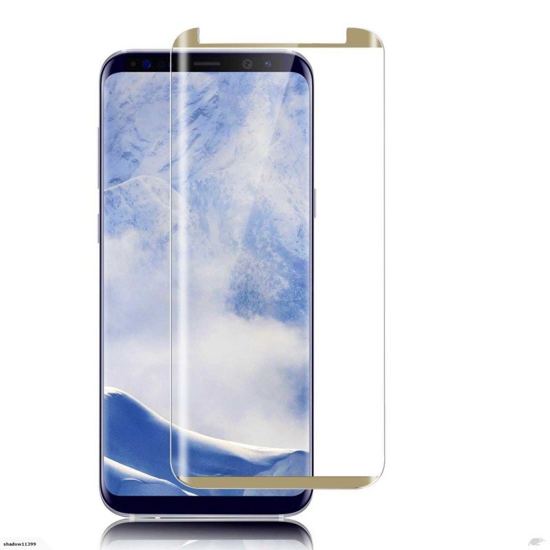 Oem Full Face Courba Tempered glass Box Για Samsung Galaxy S9 Plus