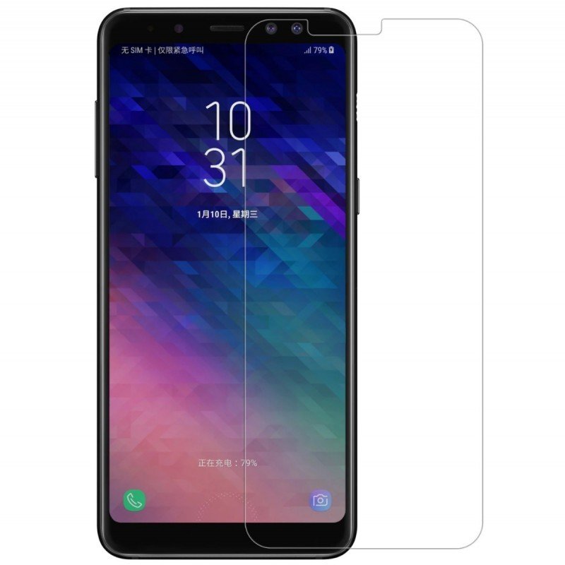 Oem Γυάλινη Προστασία Οθόνης 0,26 mm / 2.5D Για Huawei Honor 8X  