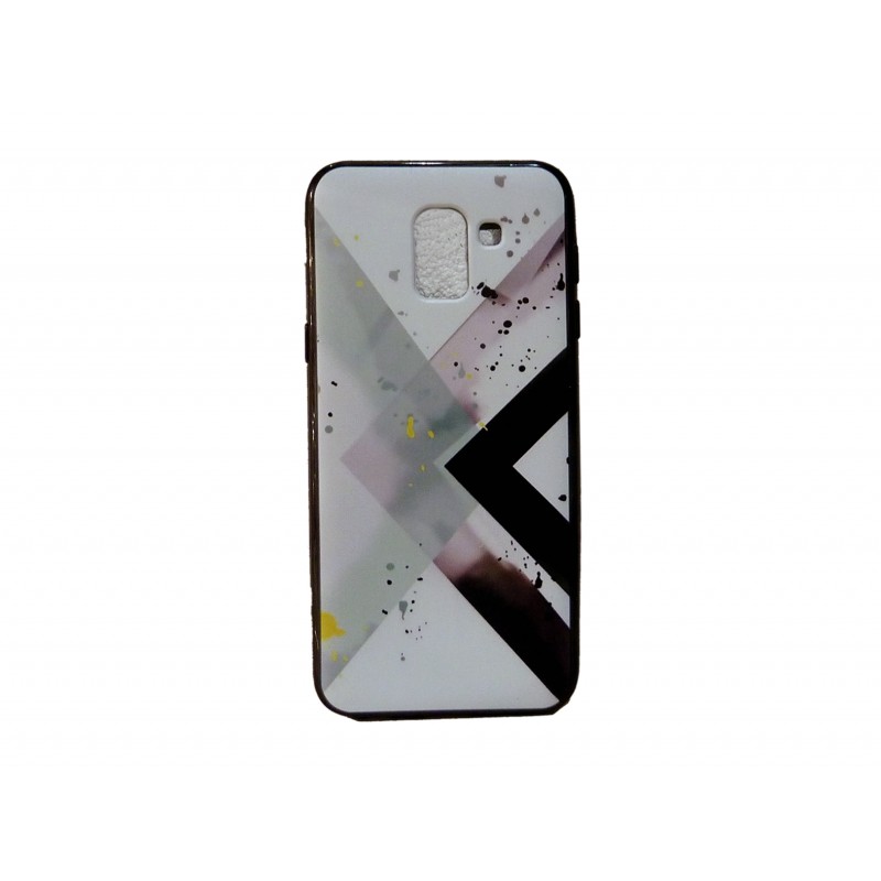  OEM Back Cover Σιλικόνης με Σχέδιο Για Samsung Galaxy J6 2018  Σχέδια