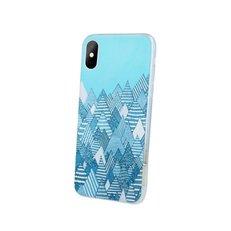  Oem Θήκη Βιβλίο Smart Magnet Trendy  winter1 Για Apple iPhone 7 / 8 Plus  Σχέδια