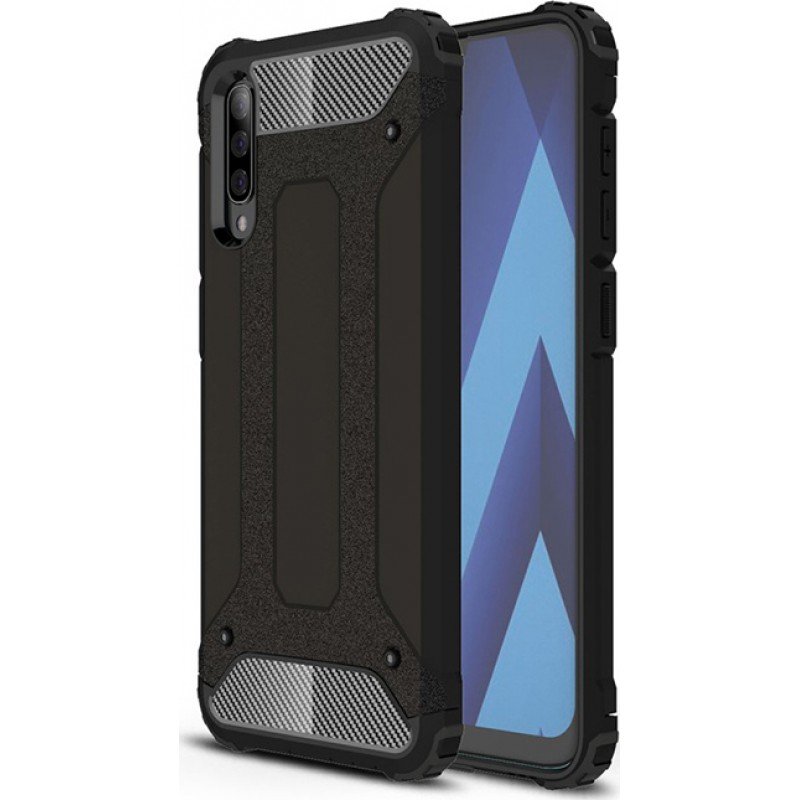 Oem Θήκη Armor Back Cover Για Xiaomi Mi Note 10 Lite  Μαύρο