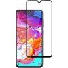 Oem Full Face Tempered glass Για Oppo A58 Μαύρο