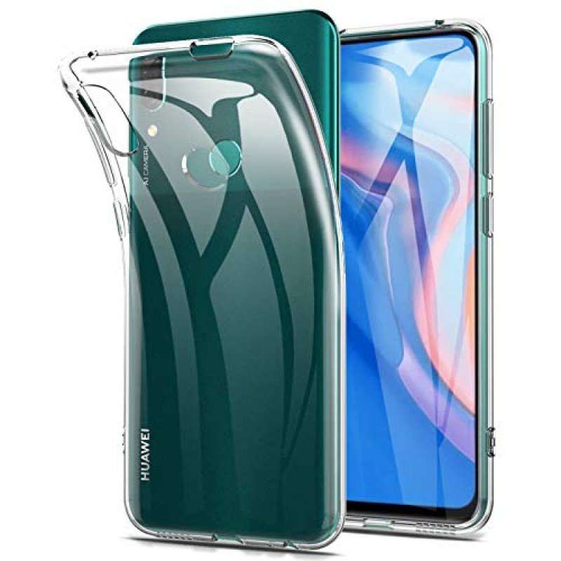 Oem Θήκη Σιλικόνης Για Huawei P Smart Pro / Honor Y9S   Διάφανο