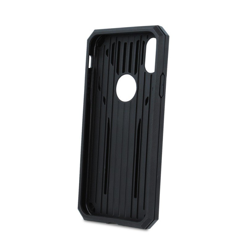 Forcell Defender PHANTOM Case with stand Για Samsung Galaxy A7 2018  Μαύρο