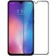 Oem Full Face Tempered glass Box Για Xiaomi Redmi 9A / Redmi 9C / Redmi 9I / Redmi 9AT Μαύρο Xiaomi Redmi 9A / 9AT / 9C