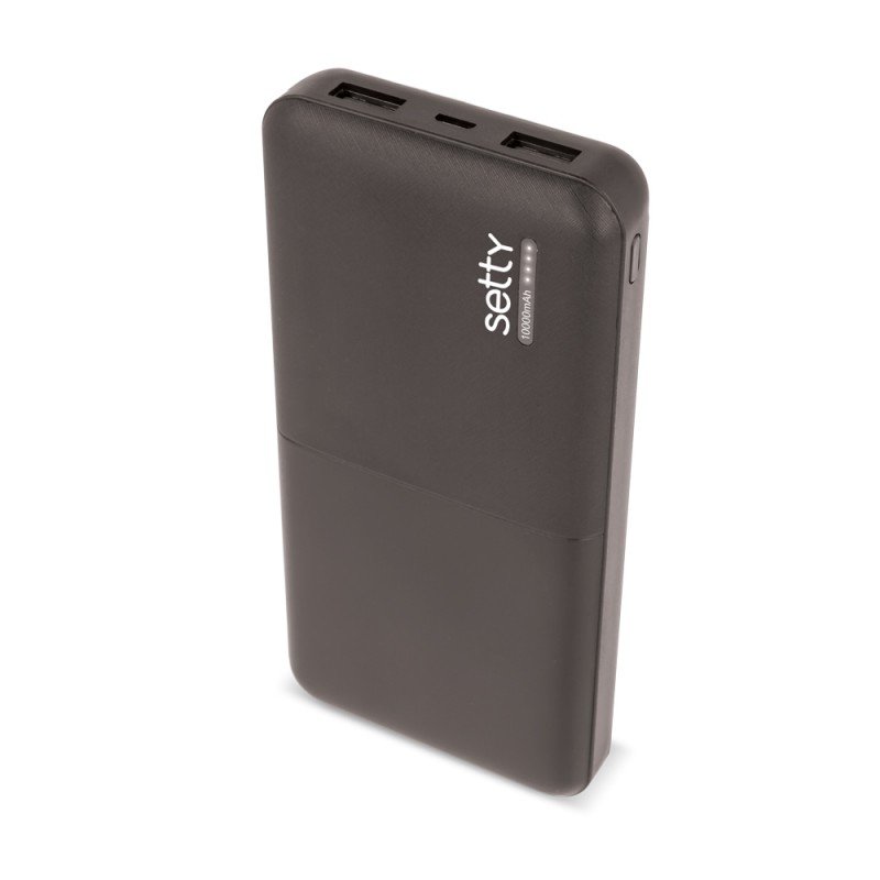 Power Bank Setty 20000 mAh black