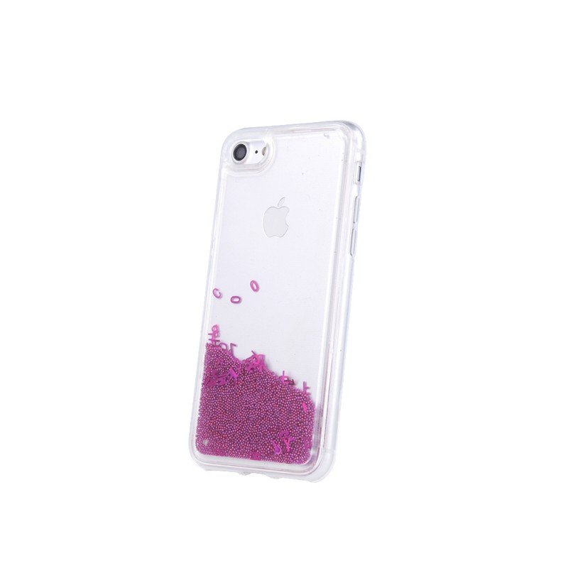 Oem Θήκη TPU Με Υγρό Glitter Για     Apple iPhone XS Max  