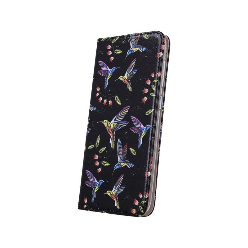  Oem Θήκη Βιβλίο Smart Magnet Trendy  Birds ΓιαHuawei P30 Lite  