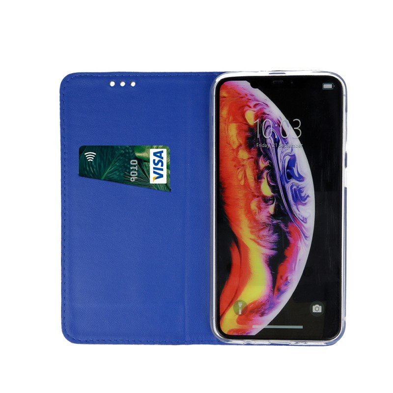  Oem Θήκη Βιβλίο Smart Magnet Trendy  Peacock Design ΓιαApple iPhone 6 / 6s  