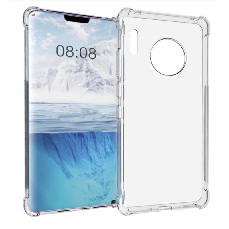 Θήκη Σιλικόνης Anti Shock (0.5mm) Για  Huawei Mate 30 Pro  Διάφανο