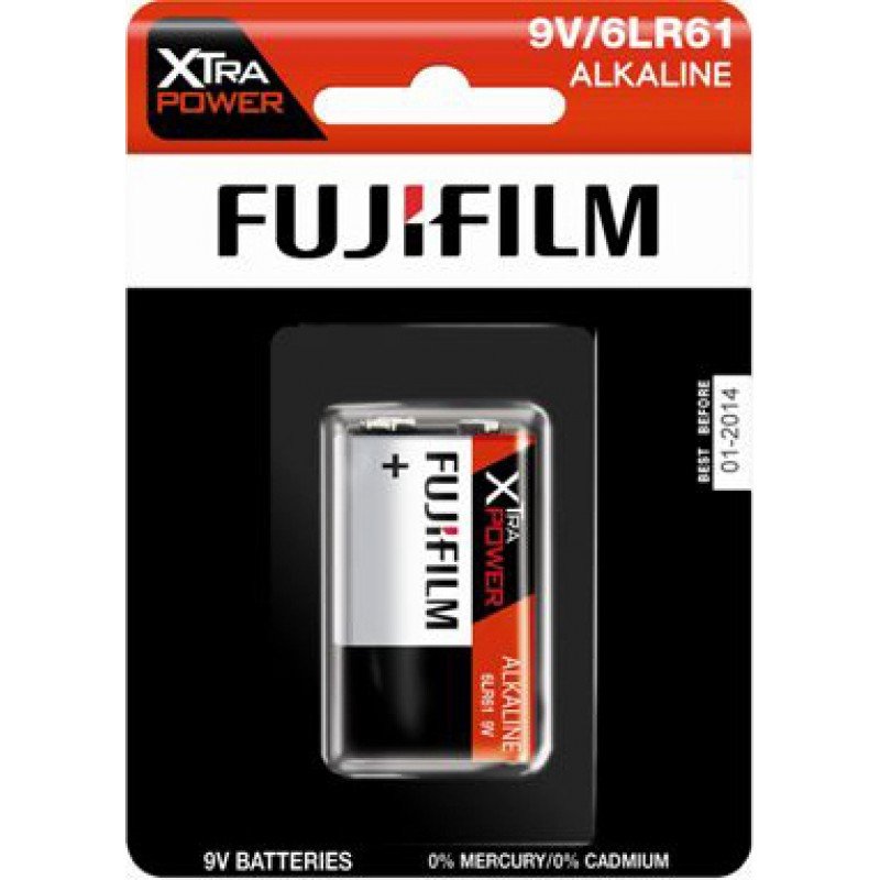 FUJIFILM ΜΠΑΤΑΡΙΕΣ ΑΛΚΑΛΙΚΕΣ 9V / 6LR61