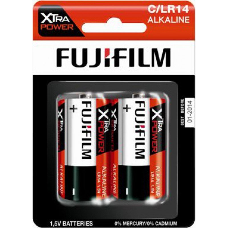 FUJIFILM ΜΠΑΤΑΡΙΕΣ ΑΛΚΑΛΙΚΕΣ C / LR14 1.5V