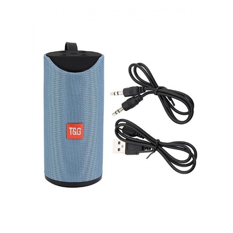 Oem Φορητό Ηχείο T&G TG113 SWireless Bluetooth Speaker Portable Mini Speakerphone Subwoofer ΜΠΛΕ