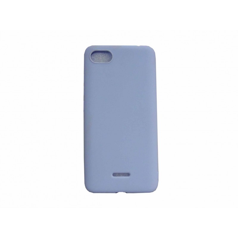 Oem Θήκη Σιλικόνης Matt 1,2 mm Για Xiaomi Redmi 6A  Λιλά