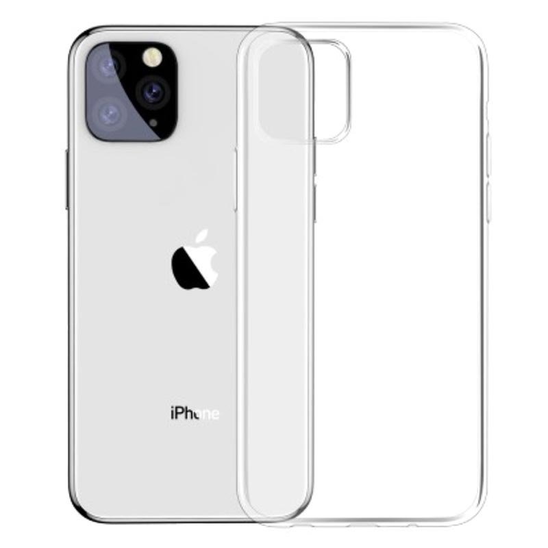 Oem Θήκη Σιλικόνης 1,0 mm Για Apple iPhone 11 Pro Διάφανο